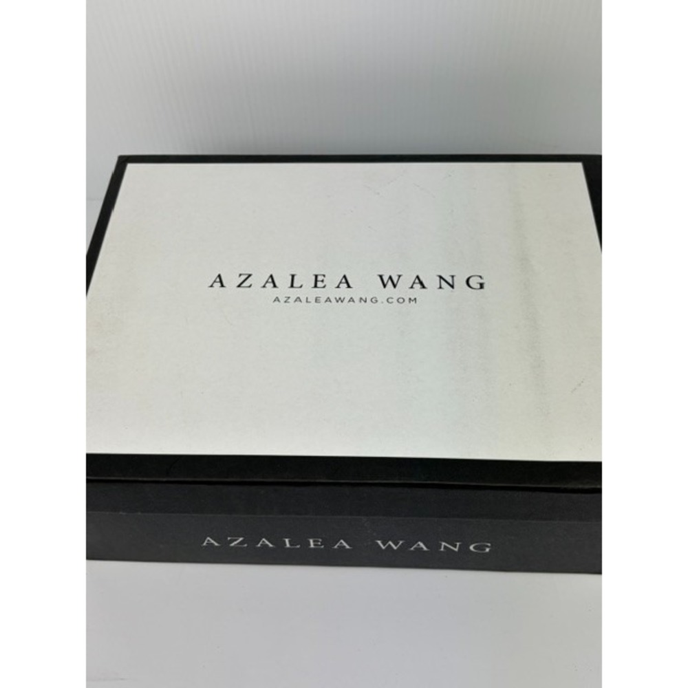 Azalea Wang Arachna Black Rhinestone Platform Wedge Slide Sandals Womens 8.5 - Picture 14 of 16